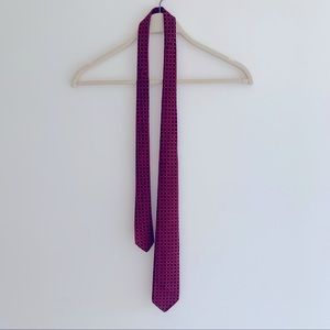 Vintage Skinny Tie Leo Cook